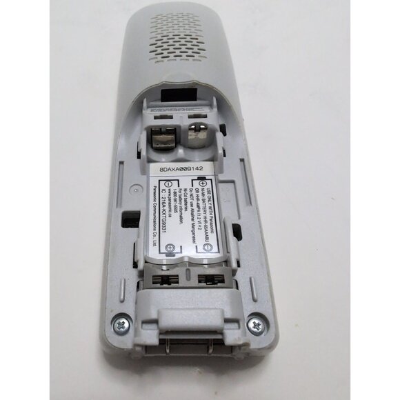 Panasonic KX-TG6321CS Expandable Cordless Phone w/ 2 PNLC1001YAS Docks TESTED - Picture 12 of 16